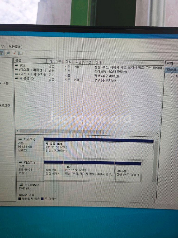 pc<132>삼성본체 i5-12400 GTX 1650--4