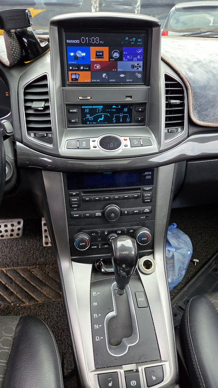 쉐보레 캡티바 폐차로 부품 판매 합니다--4