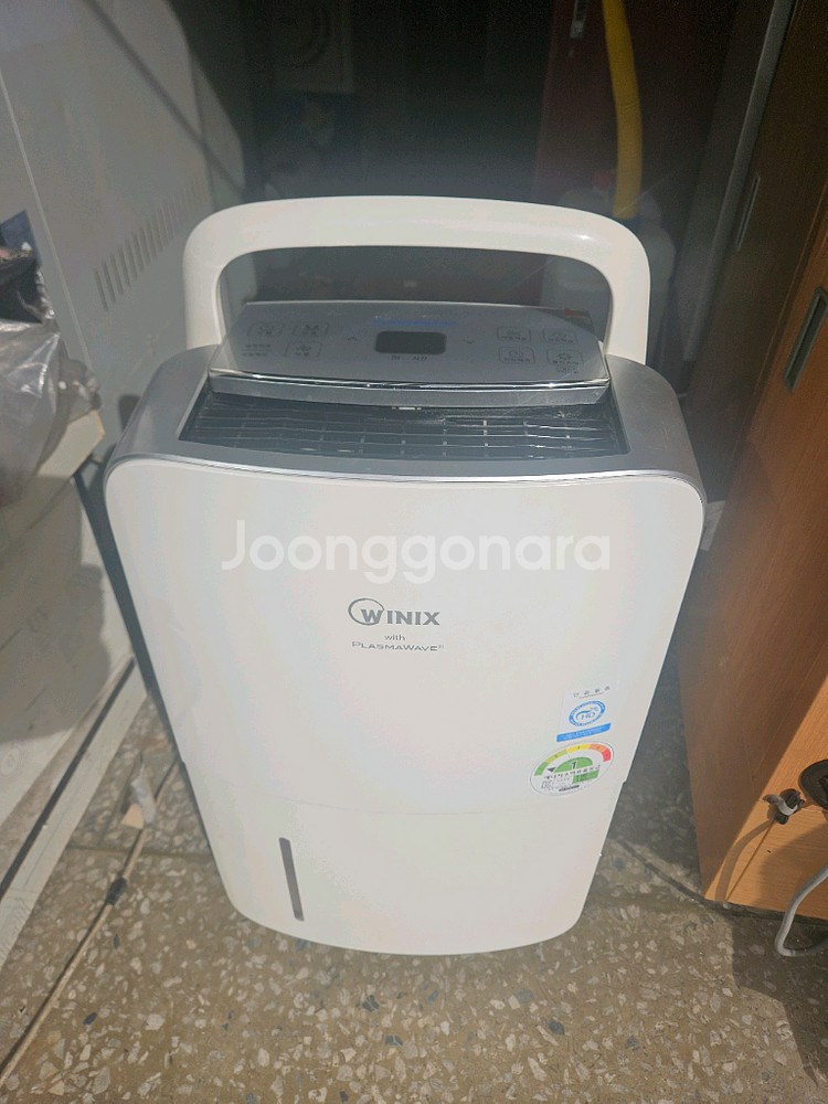 위닉스 플라즈마웨이브고급 제습기 16리터 1등급재품--5