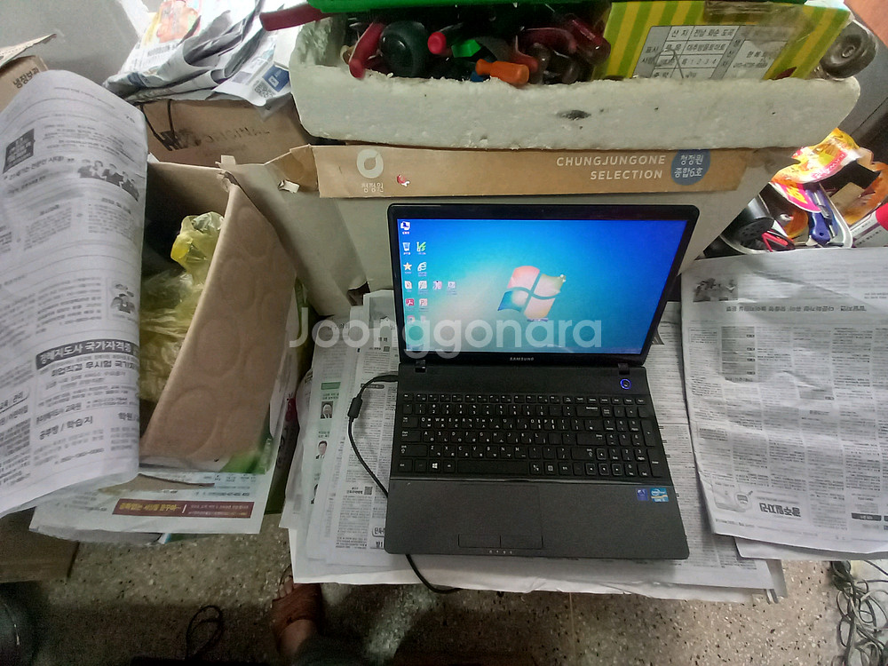 삼성 NT300E5X 노트북--3