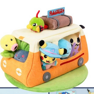 포켓몬센터 중국팝업 한정판 여행인형세트 판매