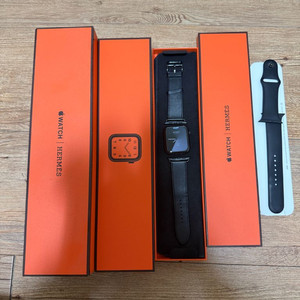 애플워치5 에르메스 누아르 44mm