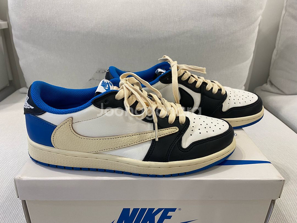 나이키 조던 트래비스스캇 프라그먼트 로우250mm--0