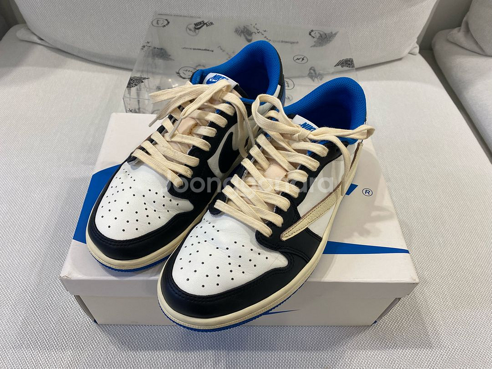 나이키 조던 트래비스스캇 프라그먼트 로우250mm--3