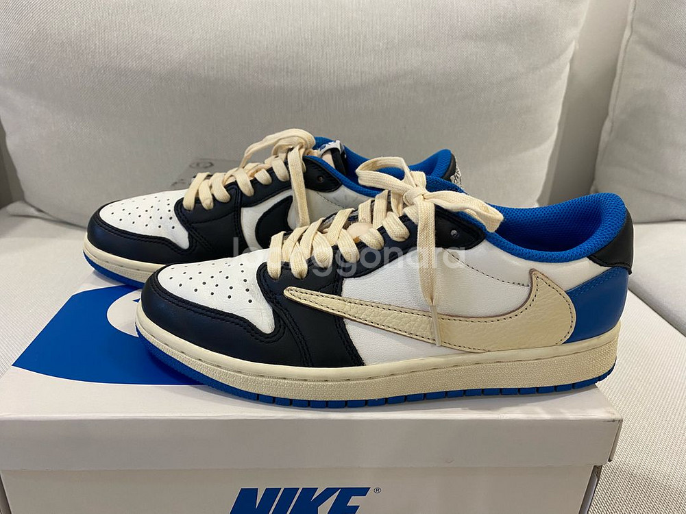 나이키 조던 트래비스스캇 프라그먼트 로우250mm--1