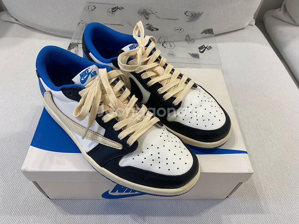 나이키 조던 트래비스스캇 프라그먼트 로우250mm--2