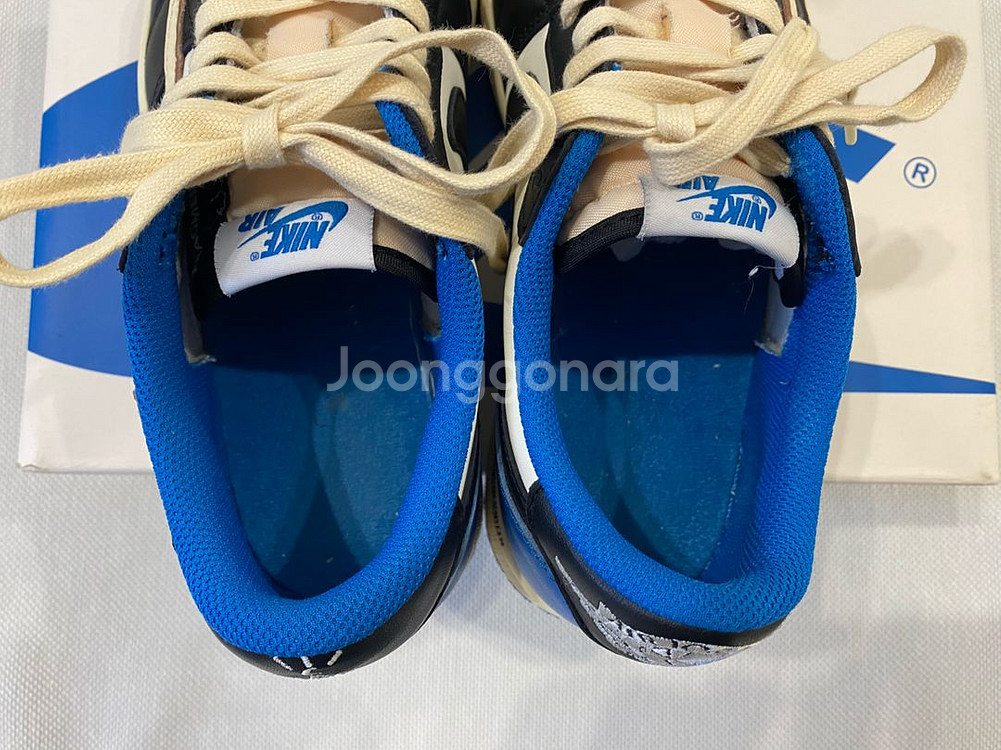 나이키 조던 트래비스스캇 프라그먼트 로우250mm--6