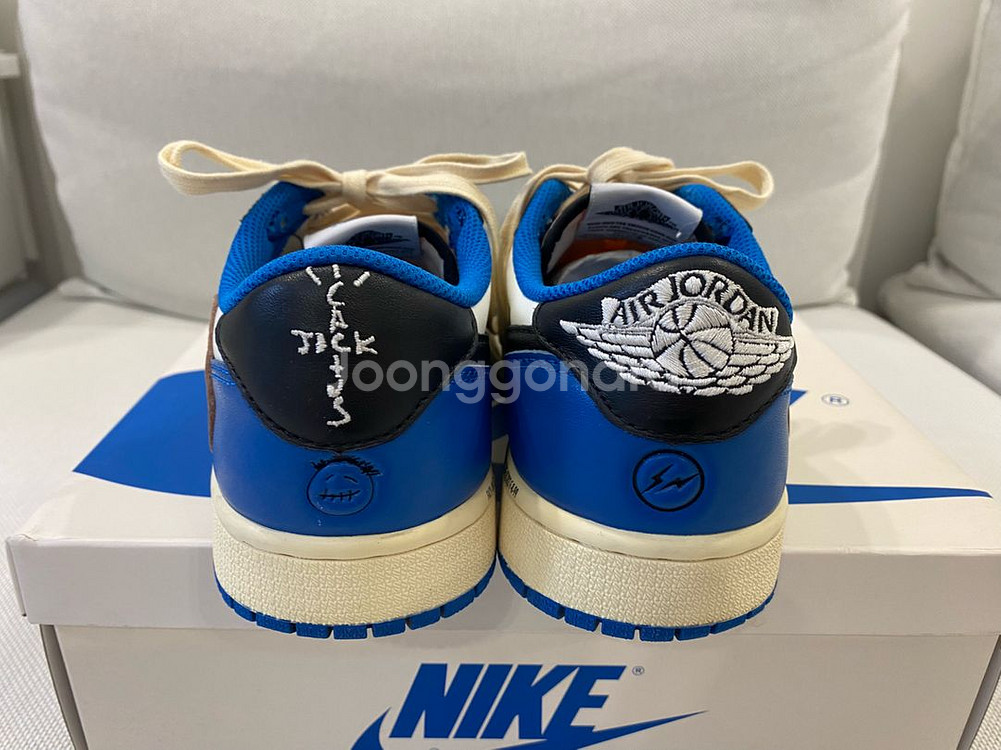 나이키 조던 트래비스스캇 프라그먼트 로우250mm--5