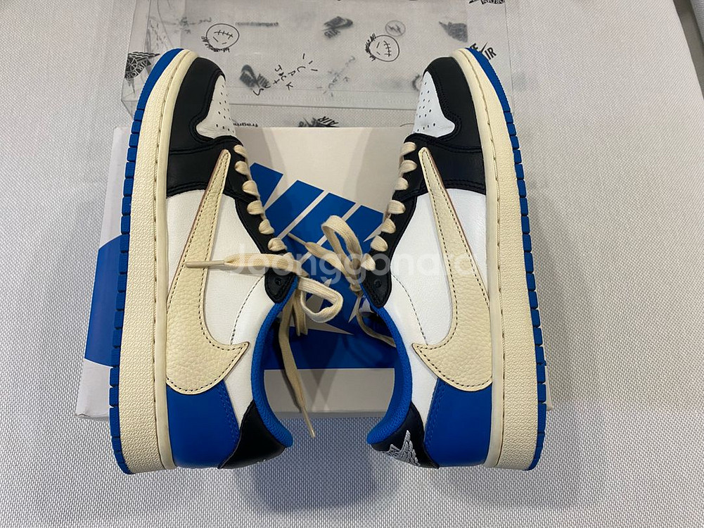 나이키 조던 트래비스스캇 프라그먼트 로우250mm--7