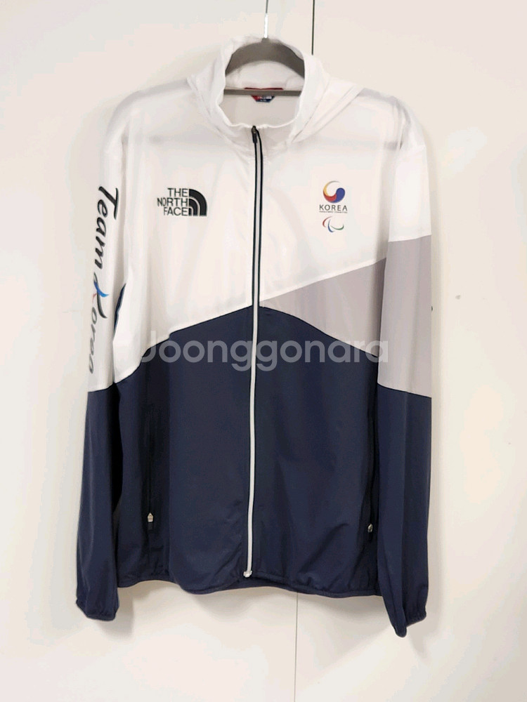 노스페이스 팀코리아 바람막이 자켓 XL 100추천해요--0
