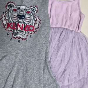 겐조키즈 여아원피스2벌 10y,140