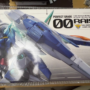 반다이 pg 더블오 라이저 건담 미개봉 팝니다