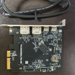MSI 보드용 썬더볼트4 pci-e 확장카드