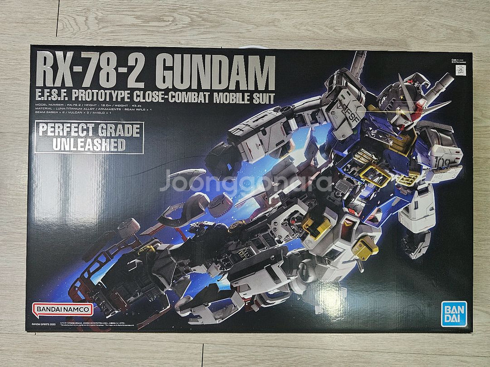 PG 언리쉬드 건담 RX-78-2--0