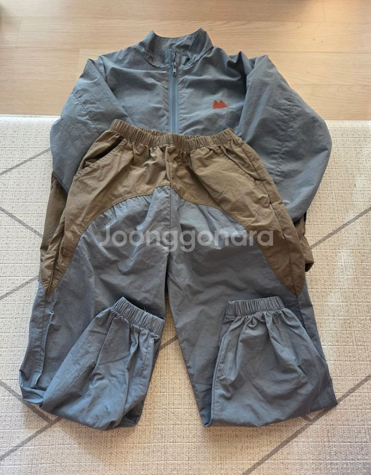 아베끄몽 바람막이 셋업 XL--0