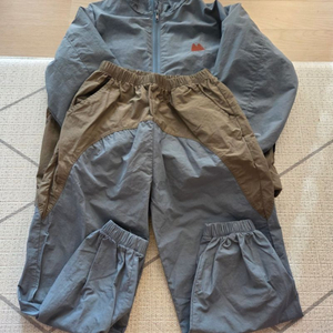 아베끄몽 바람막이 셋업 XL