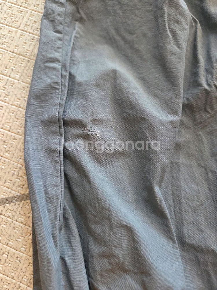 아베끄몽 바람막이 셋업 XL--5