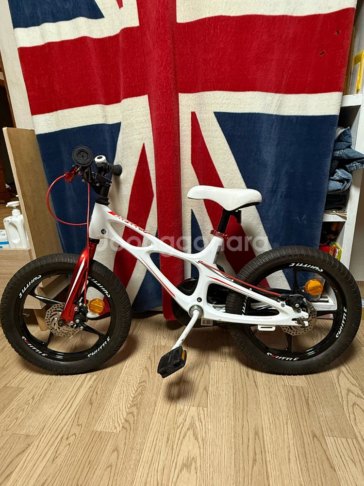 로얄베이비 16인치 어린이 자전거--0