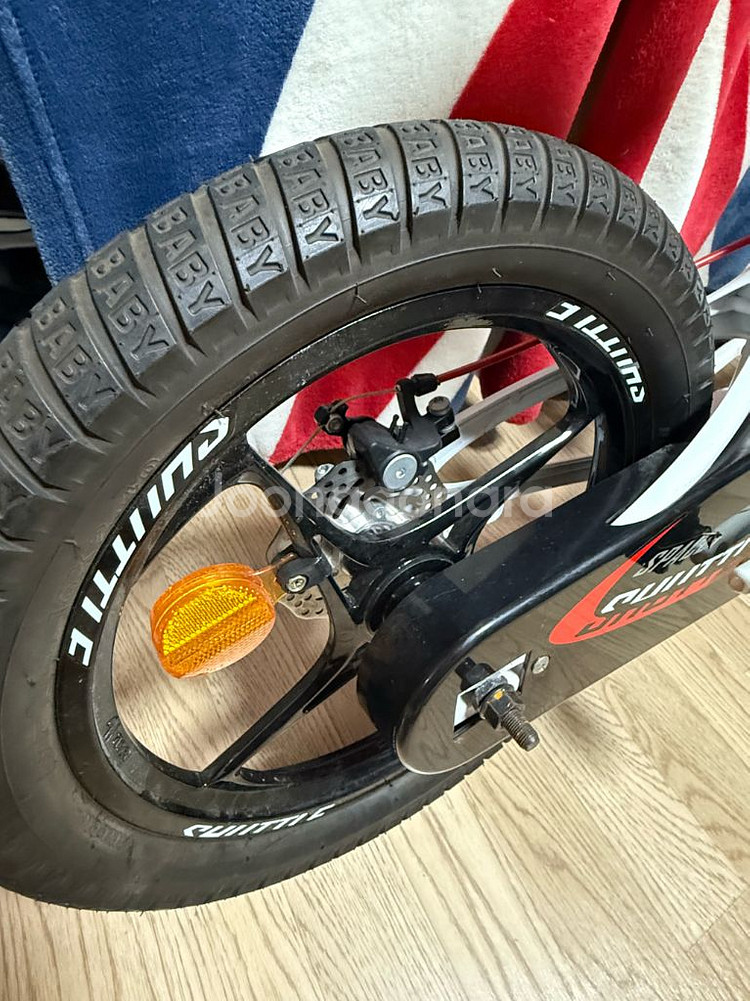 로얄베이비 16인치 어린이 자전거--4