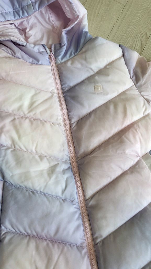 뉴발란스키즈 패딩조끼 후리스세트 . 지오다노 경량패딩--2