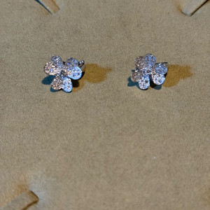 18k 천연다이아 귀걸이