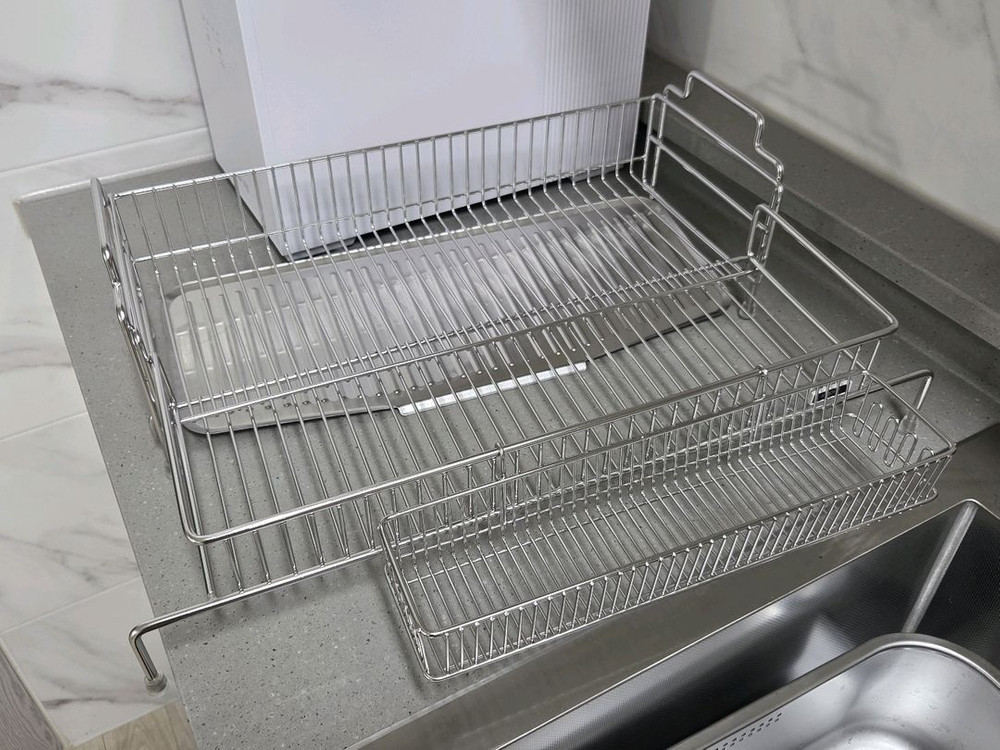 스토피아 올스텐 304 식기건조대 1단 확장형 새 제품--1