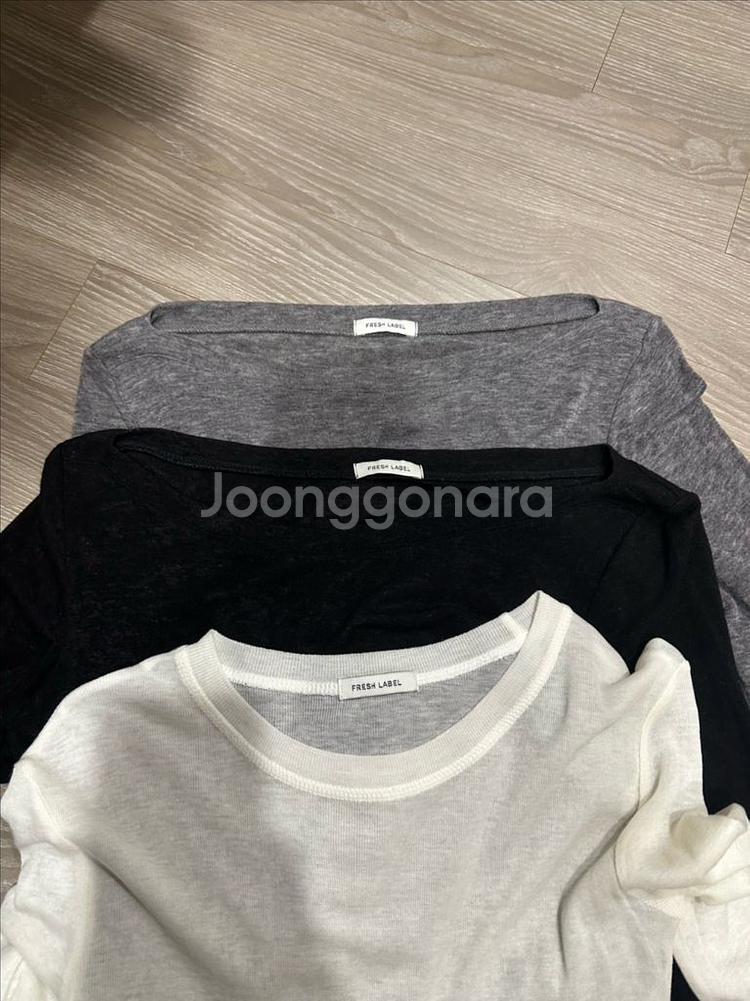 프레쉬라벨 텐셀티 새제품--3