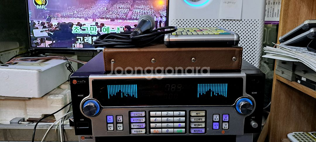 태진 노래방반주기 S10--0
