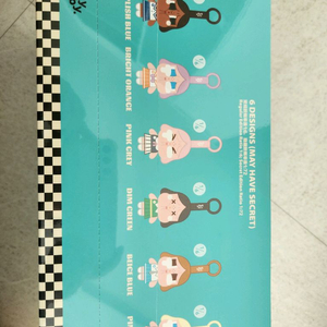 팝마트 크라이베이비 선셋 콘서트 키링 세트(6개)새상품