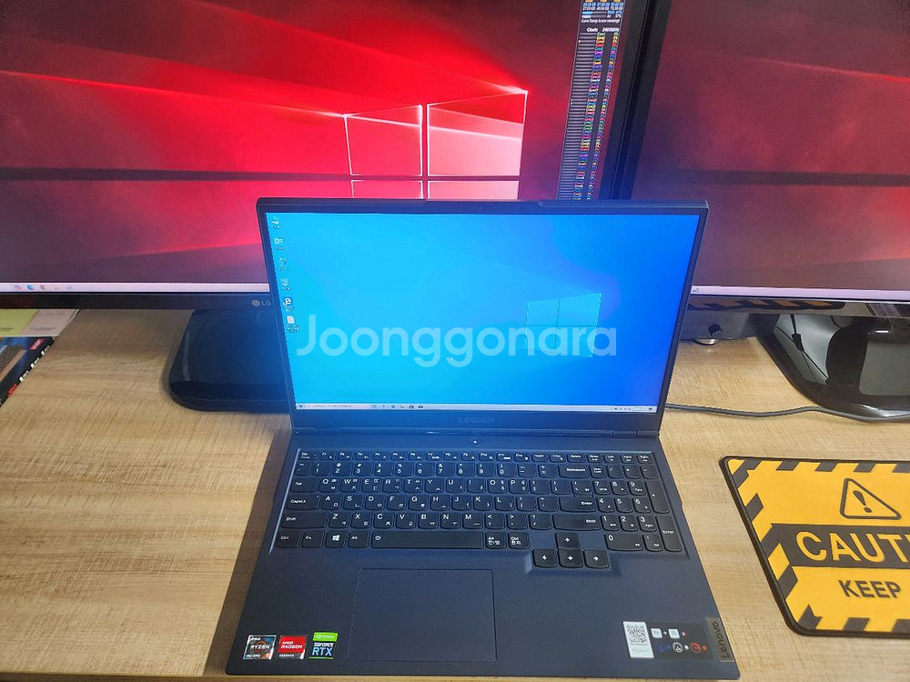 레노버노트북 LEGION5 15ACH R5--10