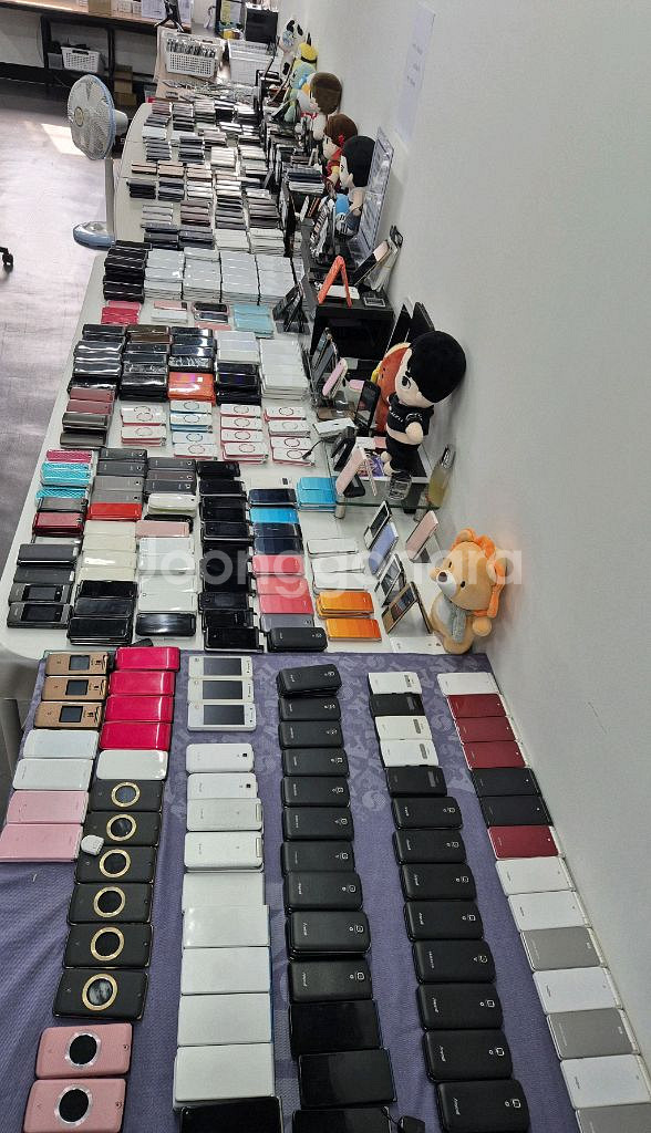 엘지 폴더폰 공신폰 공부폰 단순통화 문자만--4