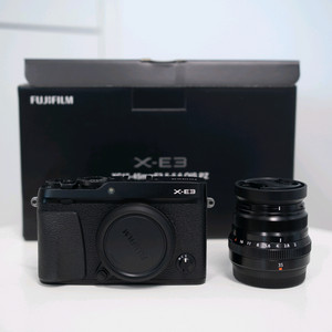 후지필름 x-e3, fx35.2mm 판매합니다