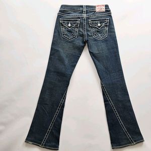 트루릴리전 청바지 부츠컷 스판 사이즈25 R2647