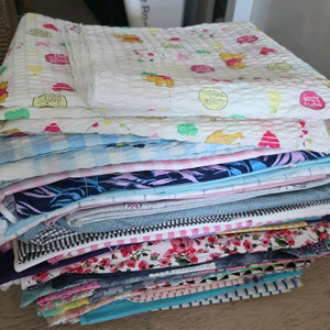 묻지마 원단 미싱 원단 팝니다.