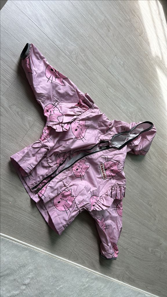 리미떼두두 고양이 바람막이 m--3