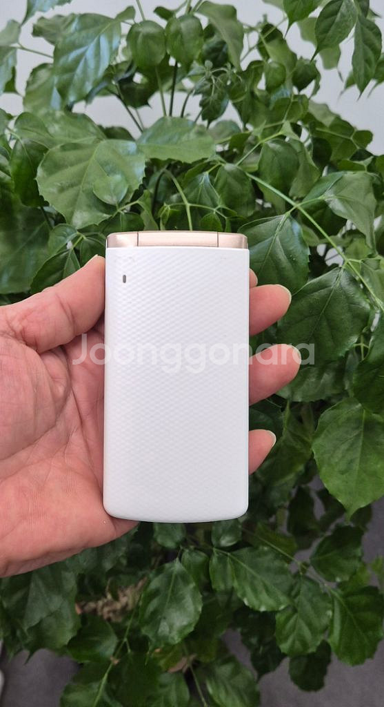 엘지 폴더폰 카카오톡 가능 효도폰 공부폰 학생폰--1