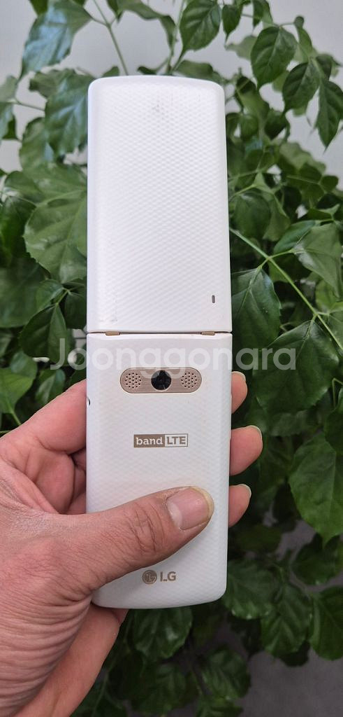 엘지 폴더폰 카카오톡 가능 효도폰 공부폰 학생폰--2