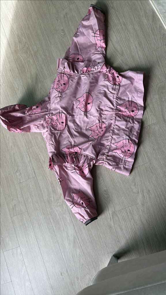 리미떼두두 고양이 바람막이 m--4