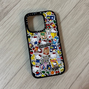 케이스티파이 키티 아이폰15프로 한정판 판매합니다!