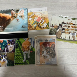 22똥괭이네 책, 포토북, 스티커북