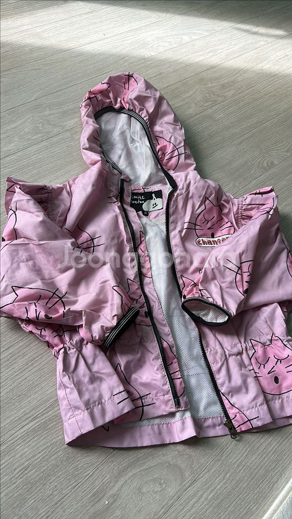 리미떼두두 고양이 바람막이 m--1