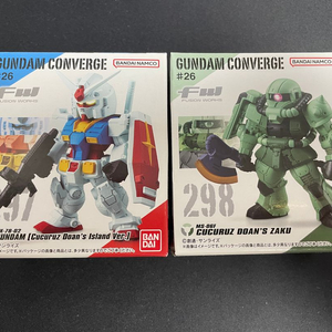 건담 컨버지 쿠쿠루스 도안의 섬 297, 298 미개봉