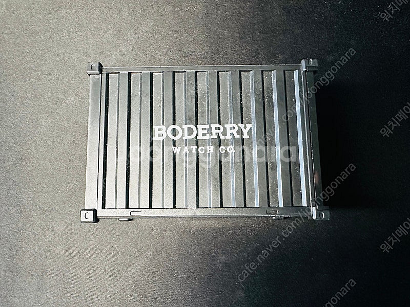 Boderry 보더리 카키필드 티타늄 쿼츠 시계 판매--1