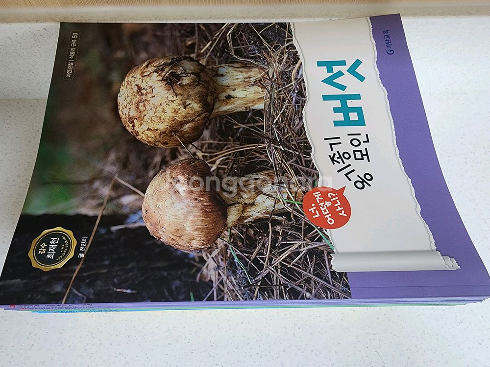 기탄교육 자연관찰 페이퍼북 슬림북 택포 18,000원--1