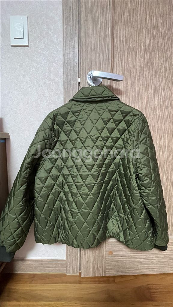 바버x알렉사 콜라보 한정판 제이미 퀄팅 새제품--1