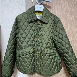 바버x알렉사 콜라보 한정판 제이미 퀄팅 새제품