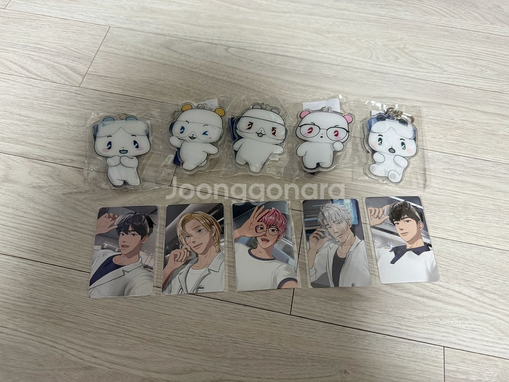 플레이브 메디힐 포카+거울키링--0