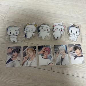 플레이브 메디힐 포카+거울키링