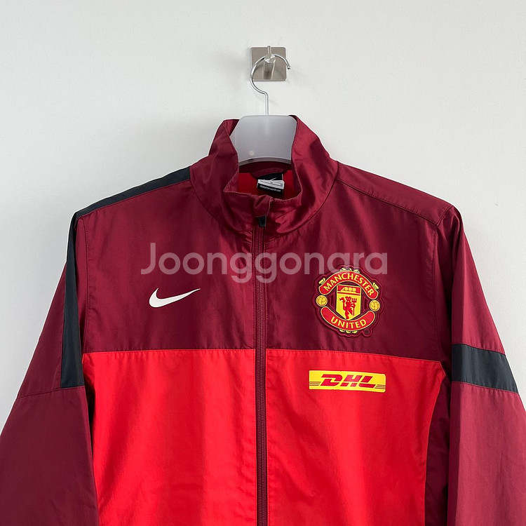 나이키 맨체스터 유나이티드 DHL 바람막이 자켓--3