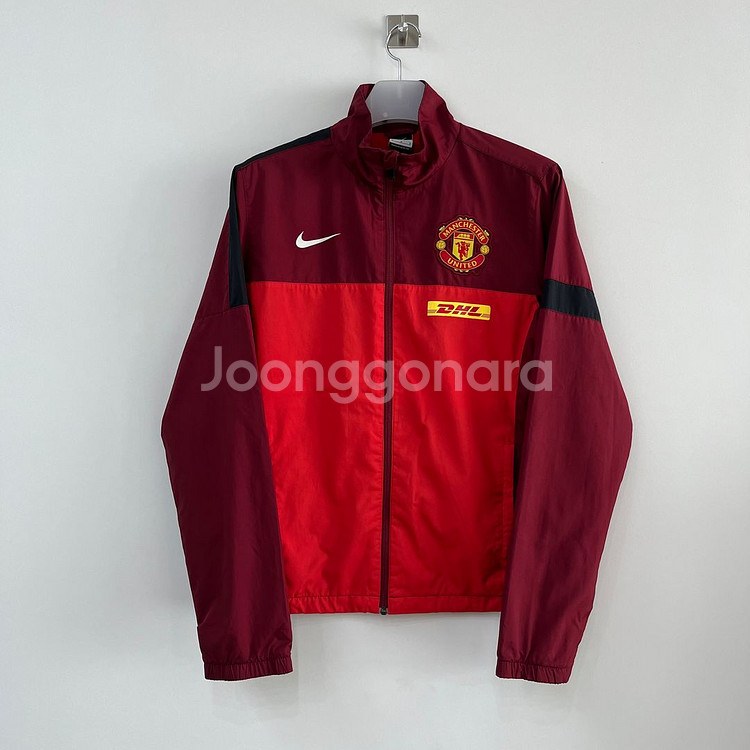 나이키 맨체스터 유나이티드 DHL 바람막이 자켓--1